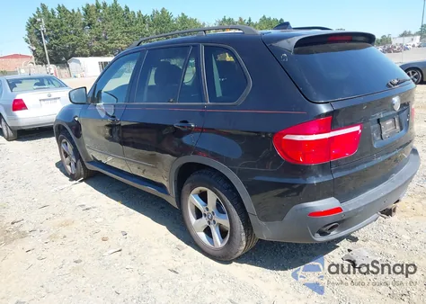 2008 BMW X5 3.0Si из США, поврежденный, VIN 5UXFE43588L031841